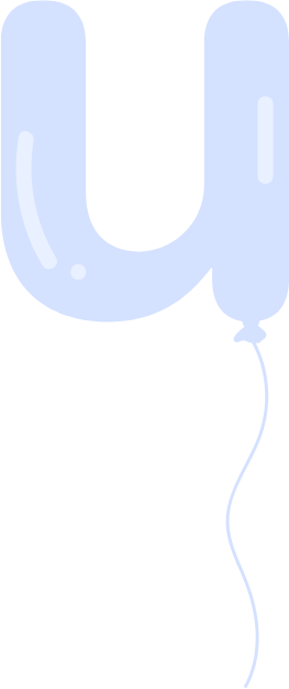 u